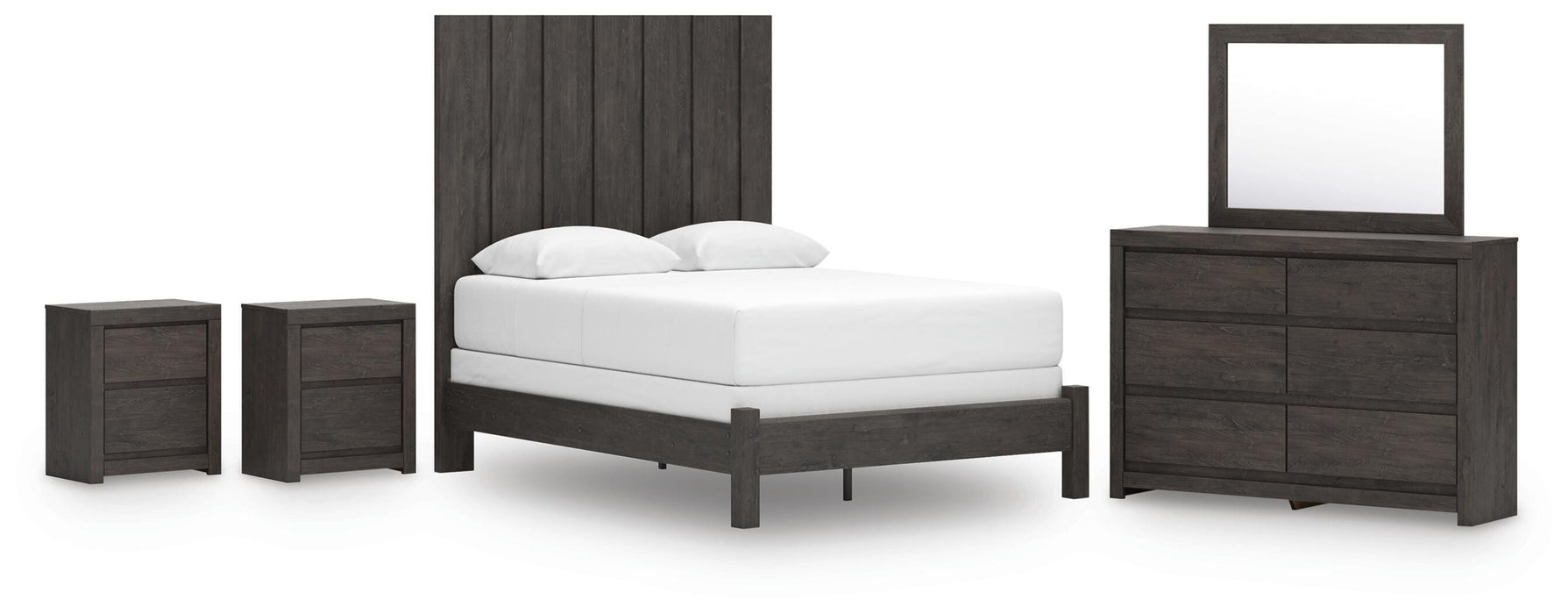 Fraluna Bedroom Set - Dow Furniture (ME)