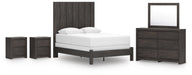Fraluna Bedroom Set - Dow Furniture (ME)