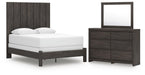 Fraluna Bedroom Set - Dow Furniture (ME)