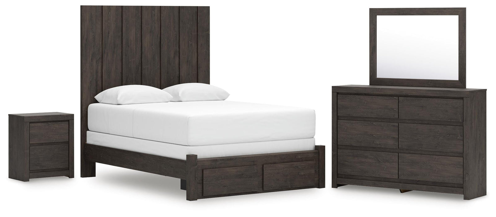 Fraluna Bedroom Set - Dow Furniture (ME)