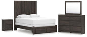 Fraluna Bedroom Set - Dow Furniture (ME)