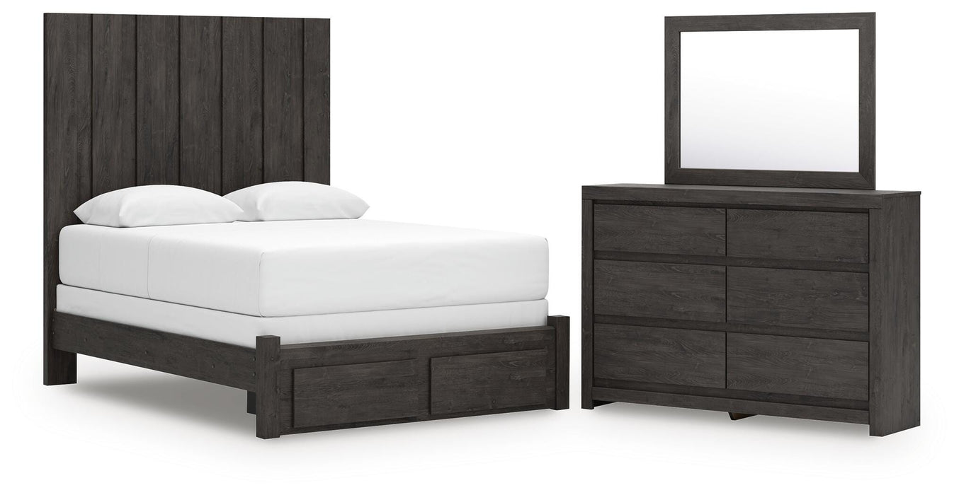 Fraluna Bedroom Set - Dow Furniture (ME)