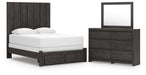 Fraluna Bedroom Set - Dow Furniture (ME)