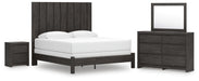 Fraluna Bedroom Set - Dow Furniture (ME)