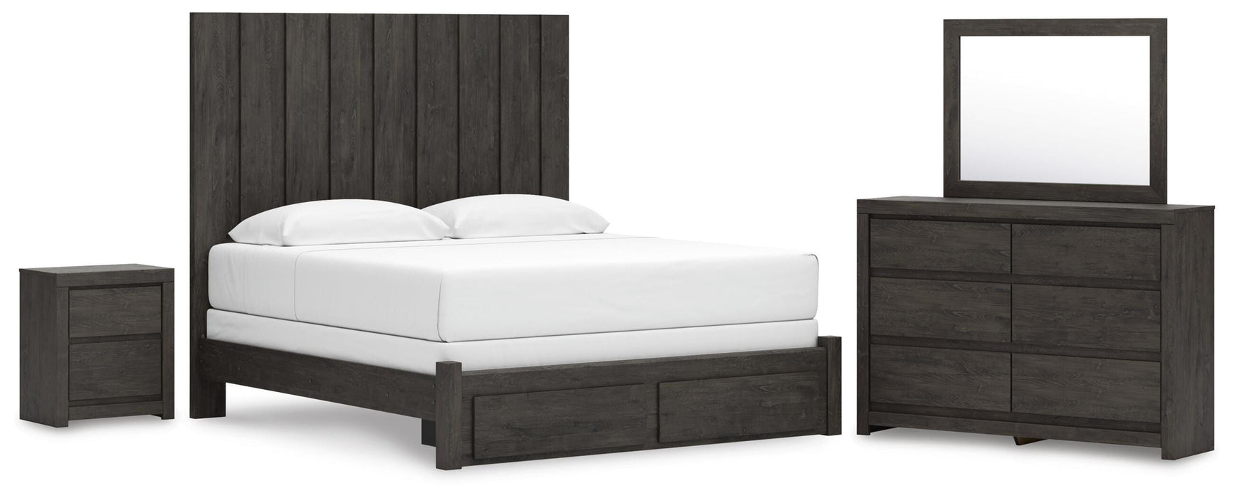 Fraluna Bedroom Set - Dow Furniture (ME)