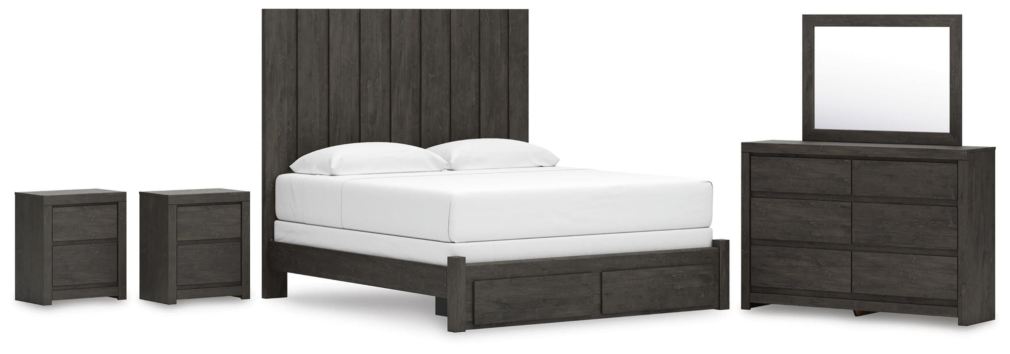 Fraluna Bedroom Set - Dow Furniture (ME)