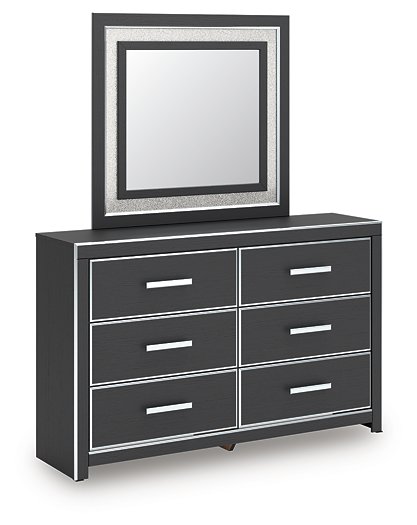 Zuraleus Dresser and Mirror - Dow Furniture (ME)