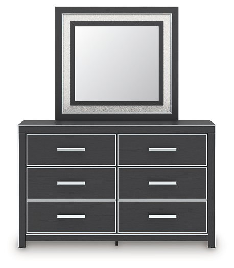 Zuraleus Dresser and Mirror - Dow Furniture (ME)