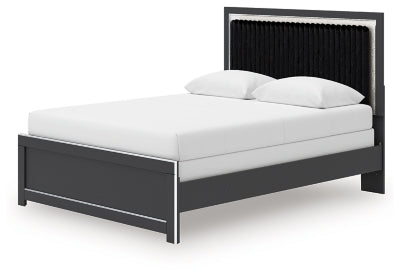 Zuraleus Bed - Dow Furniture (ME)