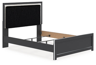 Zuraleus Bed - Dow Furniture (ME)
