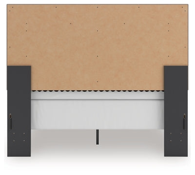 Zuraleus Bed - Dow Furniture (ME)