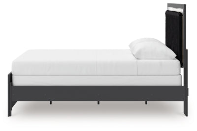 Zuraleus Bed - Dow Furniture (ME)