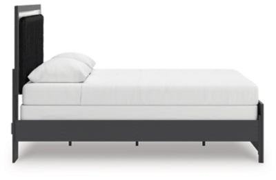 Zuraleus Bed - Dow Furniture (ME)