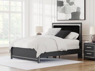 Zuraleus Bed - Dow Furniture (ME)