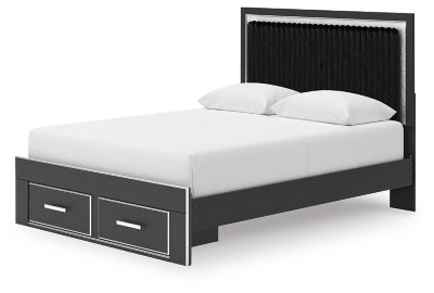 Zuraleus Bed - Dow Furniture (ME)