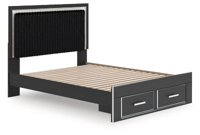 Zuraleus Bed - Dow Furniture (ME)