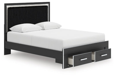 Zuraleus Bed - Dow Furniture (ME)