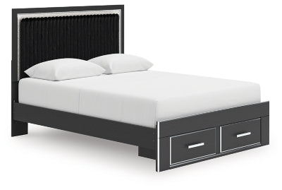 Zuraleus Bed - Dow Furniture (ME)
