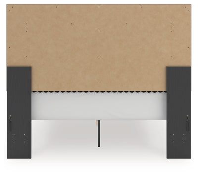 Zuraleus Bed - Dow Furniture (ME)