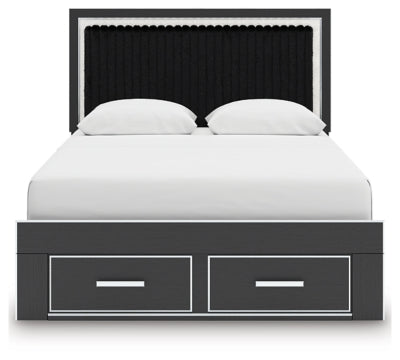 Zuraleus Bed - Dow Furniture (ME)