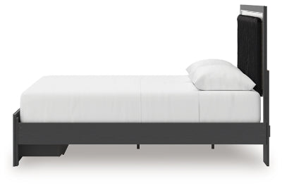 Zuraleus Bed - Dow Furniture (ME)