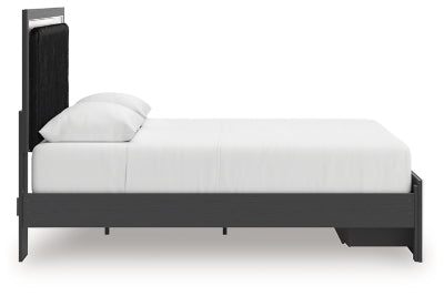 Zuraleus Bed - Dow Furniture (ME)