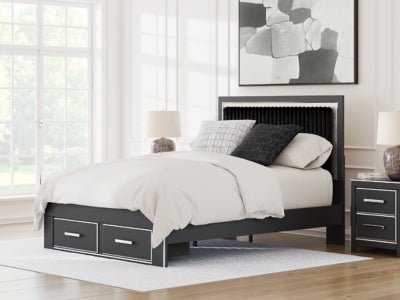 Zuraleus Bed - Dow Furniture (ME)