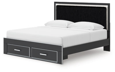 Zuraleus Bed - Dow Furniture (ME)