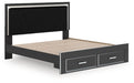 Zuraleus Bed - Dow Furniture (ME)