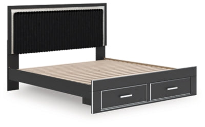 Zuraleus Bed - Dow Furniture (ME)