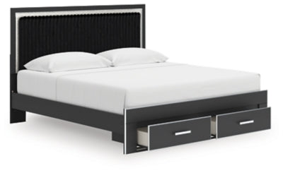 Zuraleus Bed - Dow Furniture (ME)