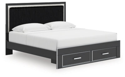 Zuraleus Bed - Dow Furniture (ME)