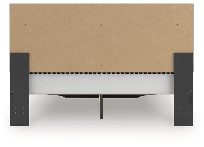 Zuraleus Bed - Dow Furniture (ME)