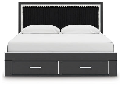 Zuraleus Bed - Dow Furniture (ME)