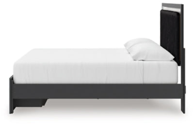 Zuraleus Bed - Dow Furniture (ME)