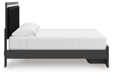 Zuraleus Bed - Dow Furniture (ME)