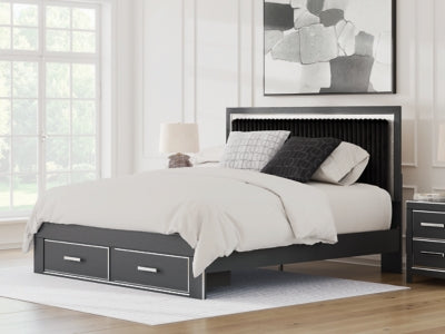 Zuraleus Bed - Dow Furniture (ME)