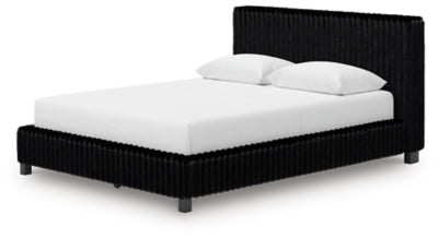 Zuraleus Bed - Dow Furniture (ME)