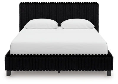 Zuraleus Bed - Dow Furniture (ME)