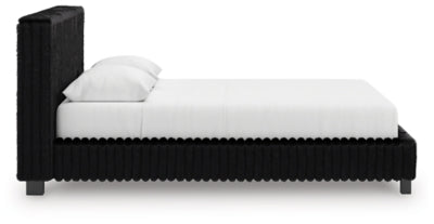 Zuraleus Bed - Dow Furniture (ME)