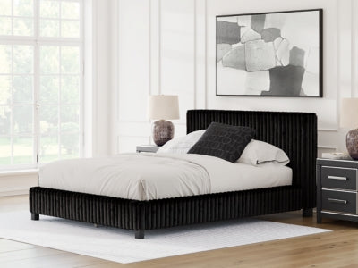 Zuraleus Bed - Dow Furniture (ME)