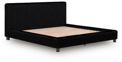 Zuraleus Bed - Dow Furniture (ME)