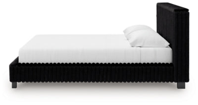 Zuraleus Bed - Dow Furniture (ME)