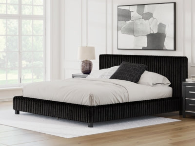 Zuraleus Bed - Dow Furniture (ME)