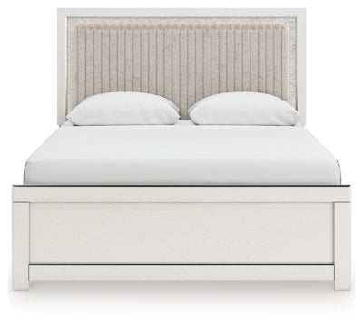 Zuraleus Bed - Dow Furniture (ME)