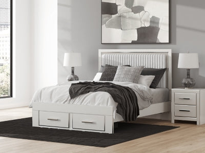 Zuraleus Bed - Dow Furniture (ME)