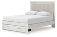 Zuraleus Bed - Dow Furniture (ME)