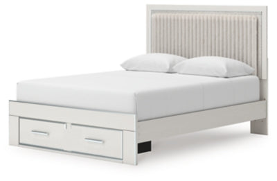 Zuraleus Bed - Dow Furniture (ME)