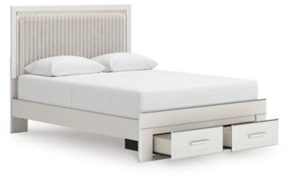 Zuraleus Bed - Dow Furniture (ME)