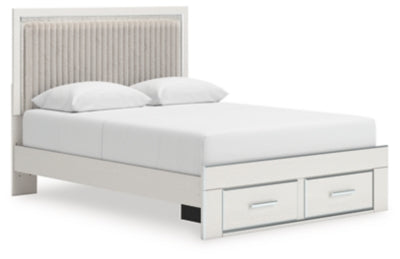 Zuraleus Bed - Dow Furniture (ME)